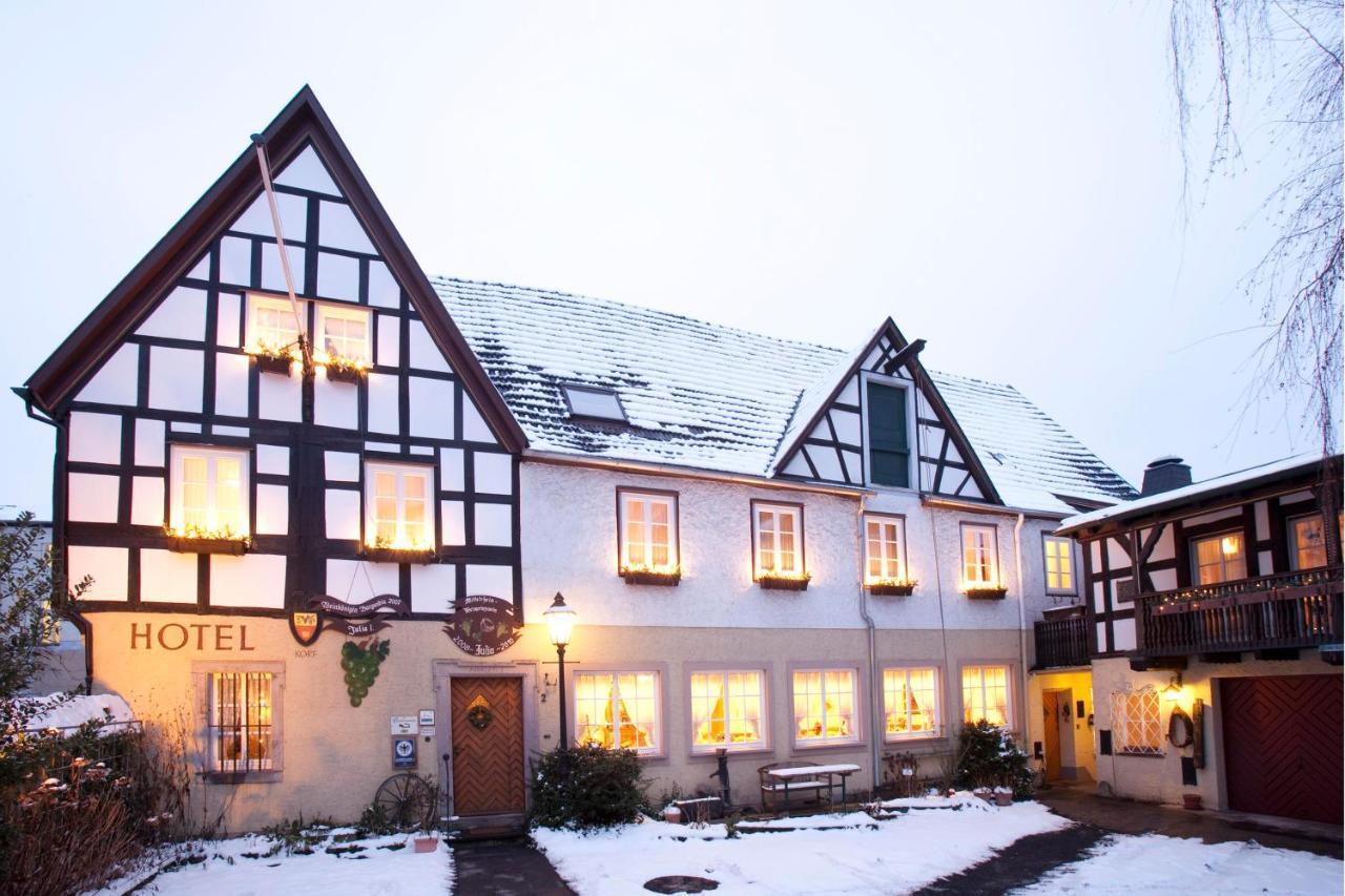 Gaestehaus Korf ウンケル エクステリア 写真