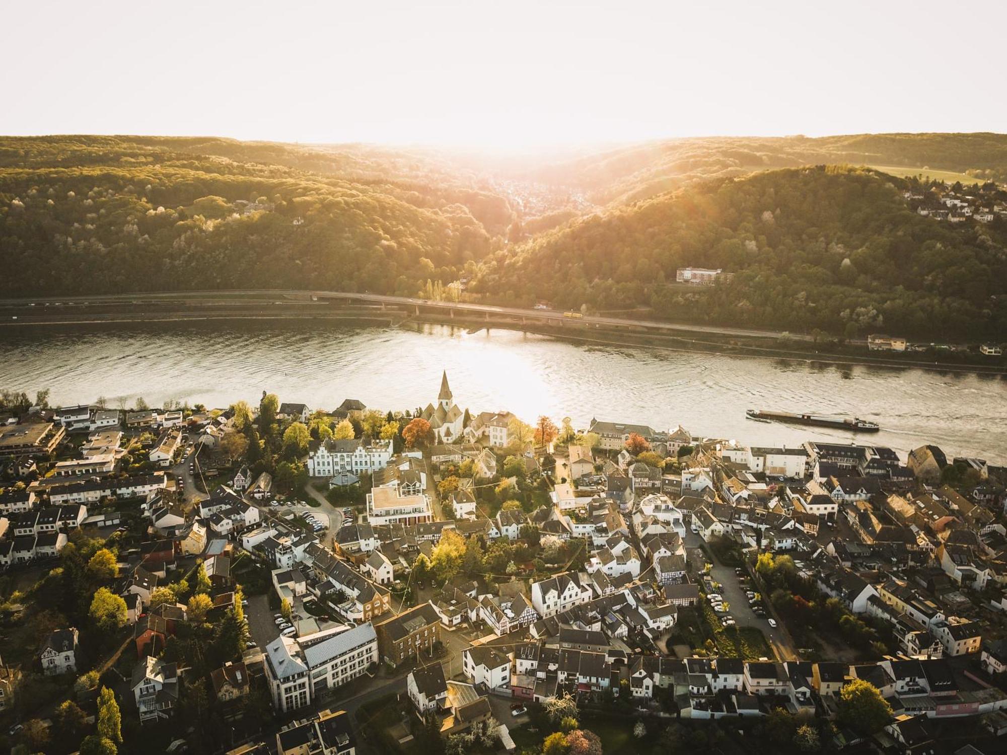 Gaestehaus Korf ウンケル エクステリア 写真
