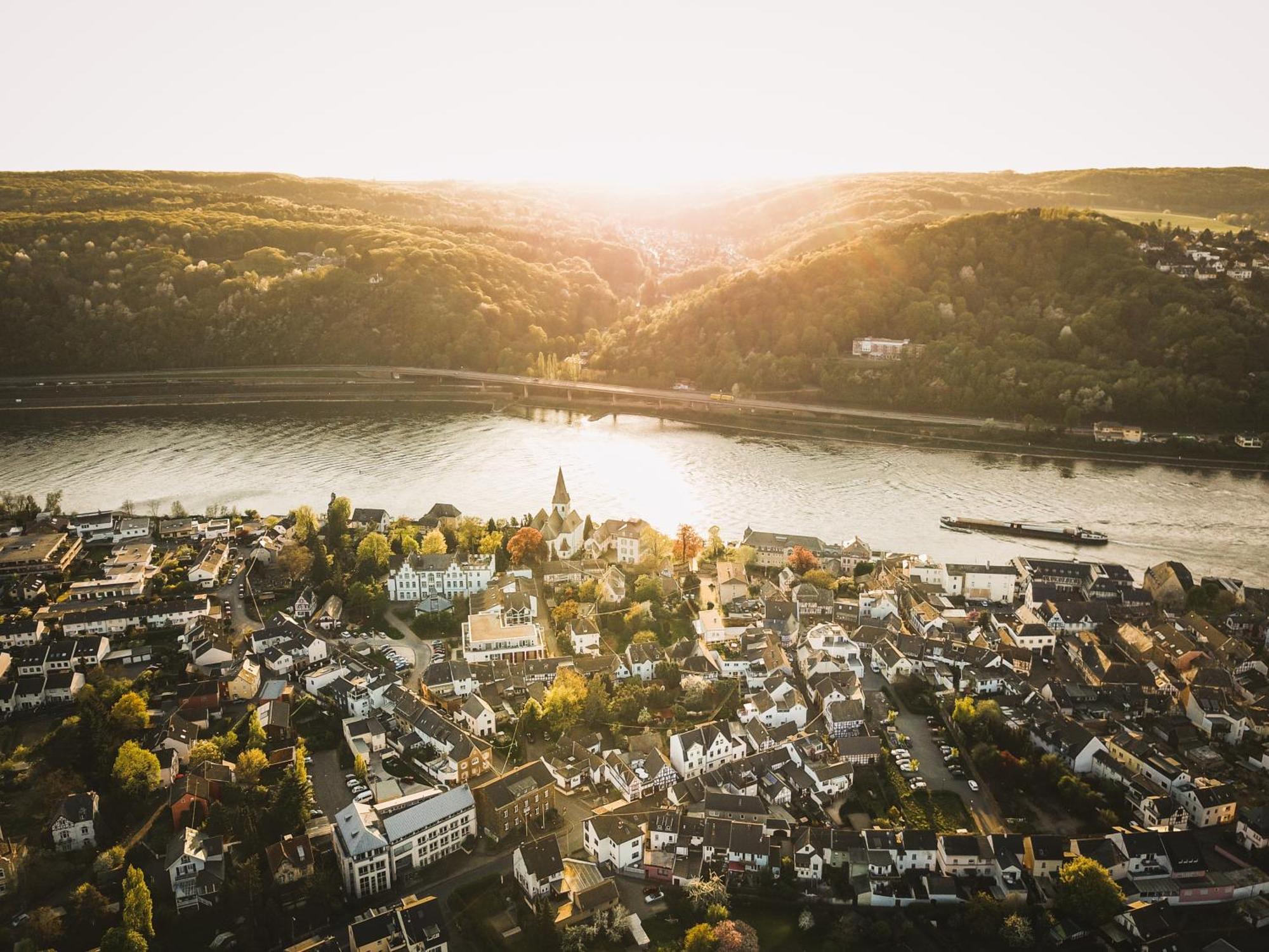 ホテル Gastehaus Korf ウンケル エクステリア 写真