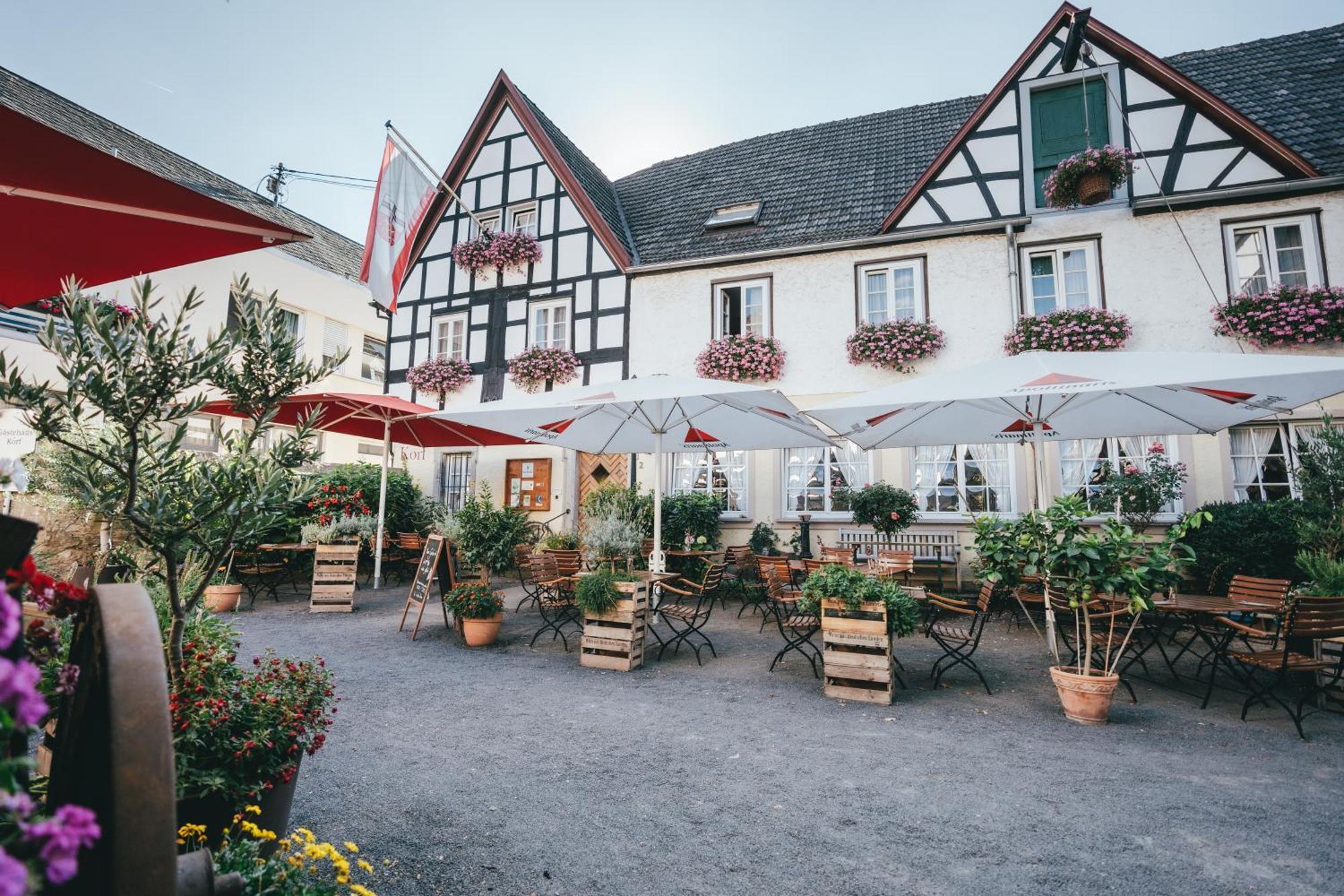 Gaestehaus Korf ウンケル エクステリア 写真